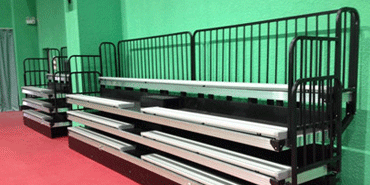 北海昊海房地產公司羽毛球館看臺