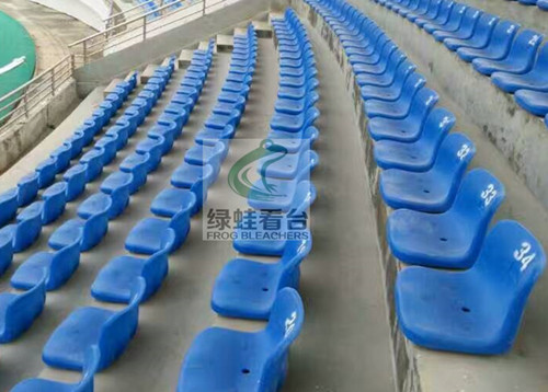 貴定縣體育場(chǎng)固定看臺(tái)座椅