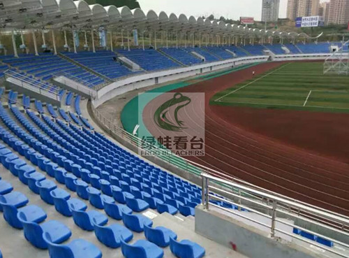 貴定縣體育場(chǎng)固定看臺(tái)座椅