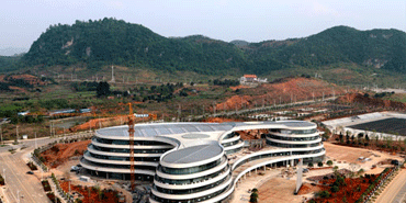 郴州臨武文體廣電中心看臺系統