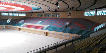 田陽體育中心體育館體育場看臺(tái)