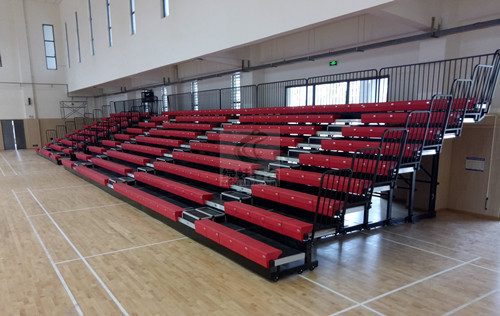 荊州中學(xué)新校區(qū)體育館伸縮看臺
