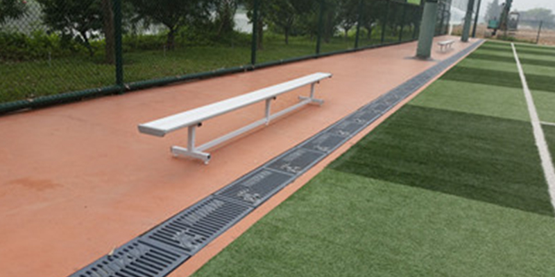 伊之密體育運(yùn)動(dòng)公園一期開(kāi)園，綠蛙鋁制看臺(tái)現(xiàn)身