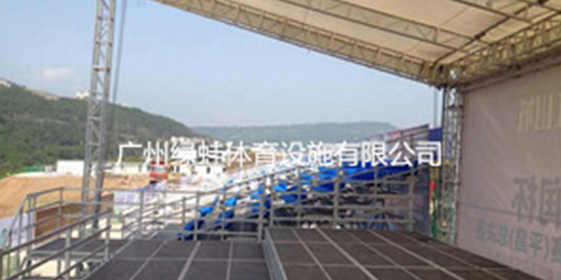 綠蛙看臺(tái)再次入駐頂級(jí)賽事-2014“兆潤(rùn)杯”全國(guó)摩托車越野錦標(biāo)賽總決賽