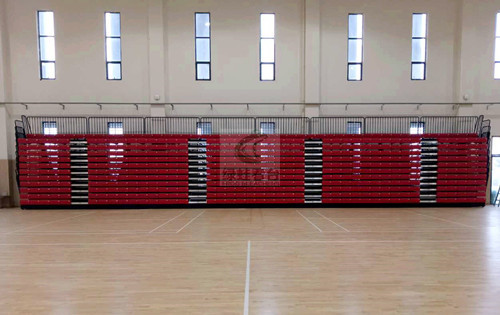 荊州中學(xué)新校區(qū)體育館伸縮看臺