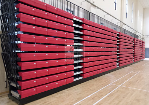 荊州中學(xué)新校區(qū)體育館伸縮看臺