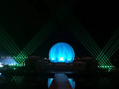 蛙看臺邀您共賞《遇見武寧》大型實景水秀