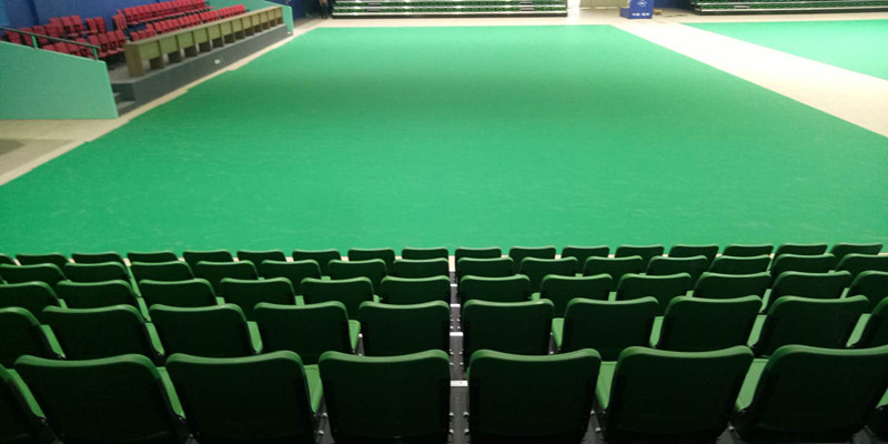 耒陽全民健身中心、衡東奧體館安裝完畢，整裝待發(fā)，喜迎第十三屆湖南省運(yùn)會