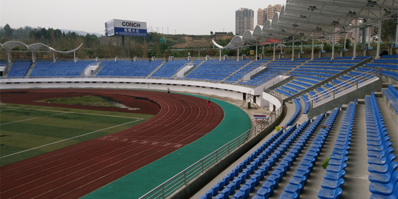 貴定縣體育場固定看臺(tái)座椅