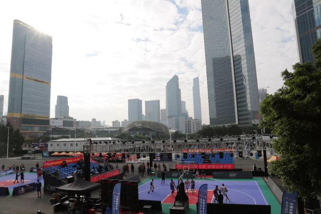 綠蛙在現(xiàn)場！記2019廣東省三人籃球聯(lián)賽總決賽