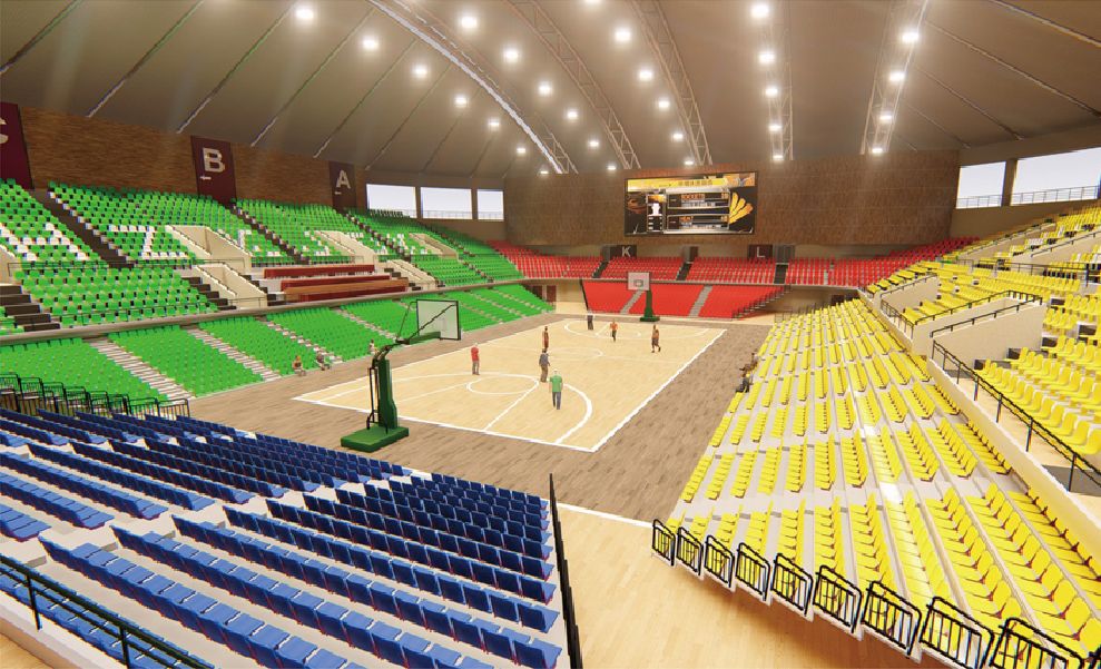 移動(dòng)看臺(tái)座椅