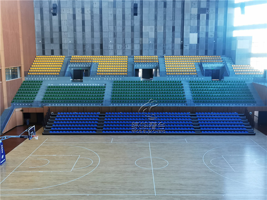 體育場(chǎng)館常用的座椅配色方案