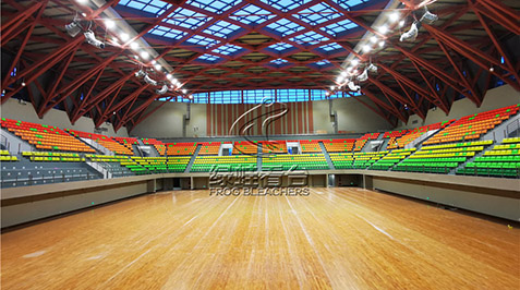 體育場(chǎng)館中的固定看臺(tái)座椅安裝方式有那幾種？