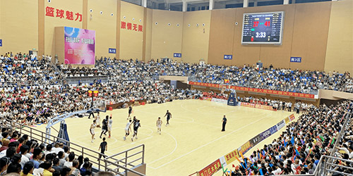 綠蛙看臺助力廣西興業(yè)縣文體綜合館，再添文化新地標