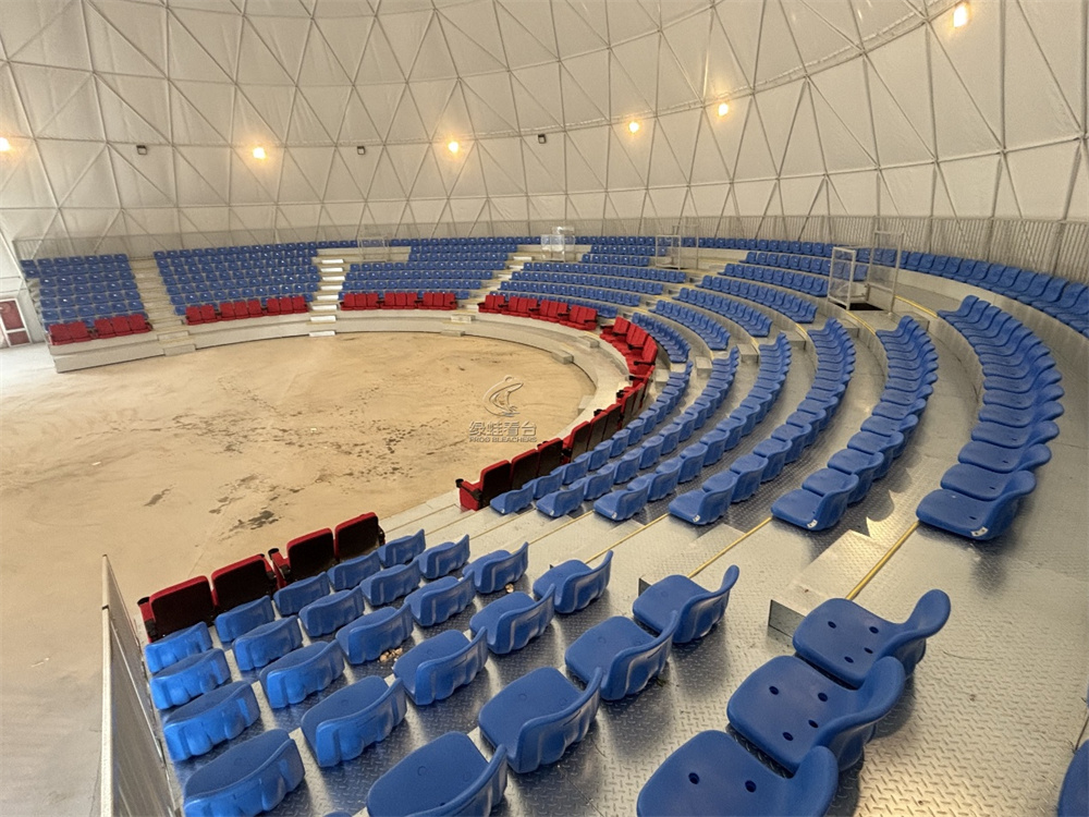 綠蛙看臺(tái)最新打造圓形看臺(tái)，演繹狼道傳說(shuō)