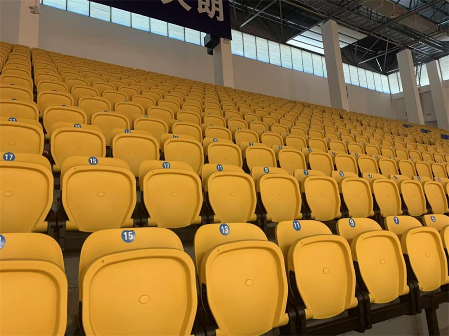 大朗體育館看臺座椅